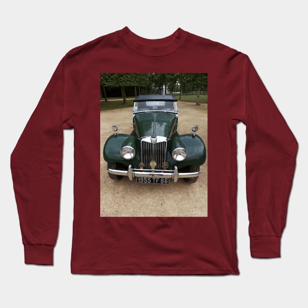 Vintage car an atmosphere of yesteryear 17 (c)(t) by Olao-Olavia / Okaio Créations by PANASONIC fz 200 Long Sleeve T-Shirt by caillaudolivier